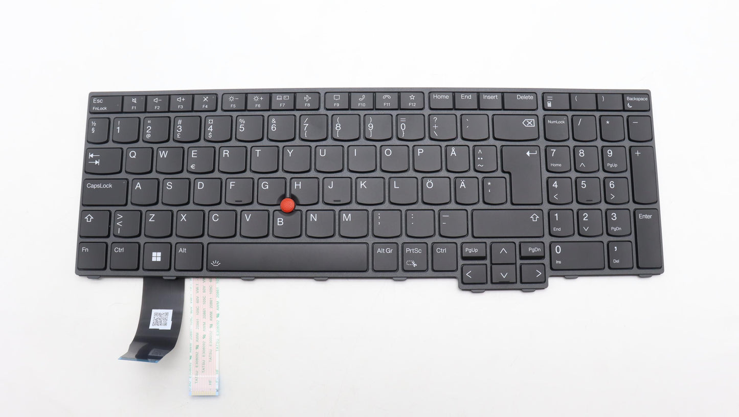 Lenovo Nbkyb Cs22 Nm Top,Bkbl,Pmx,Swe - 5N21D93781