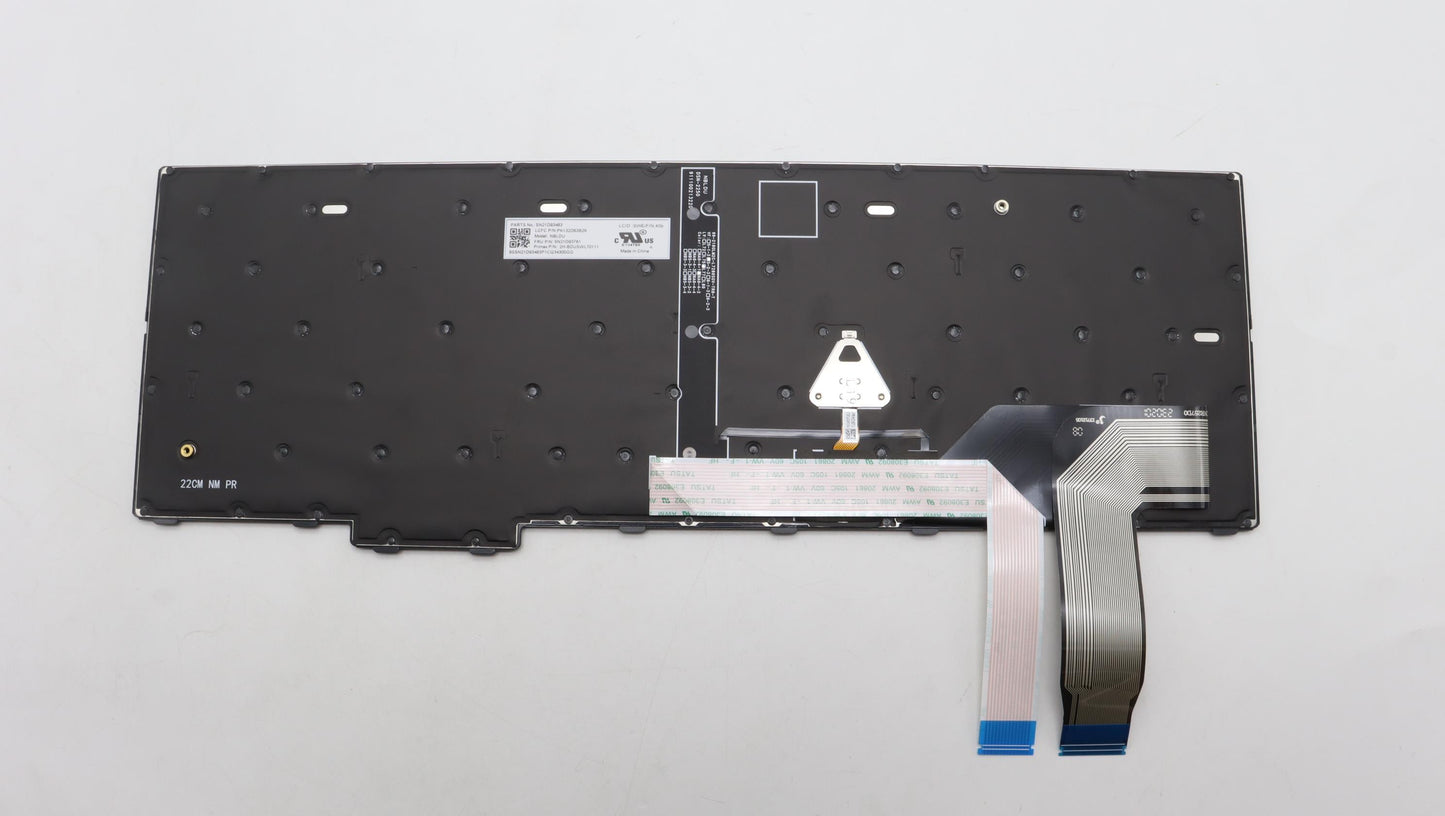 Lenovo Nbkyb Cs22 Nm Top,Bkbl,Pmx,Swe - 5N21D93781
