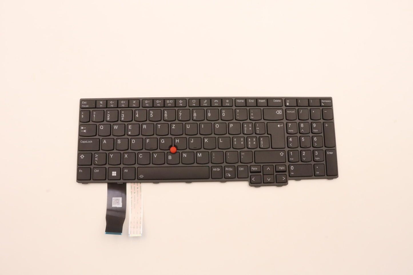 Lenovo Nbkyb Cs22 Nm Top,Bkbl,Pmx,Sws - 5N21D93782
