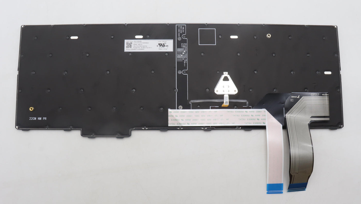 Lenovo Nbkyb Cs22 Nm Top,Bkbl,Pmx,Tur - 5N21D93783