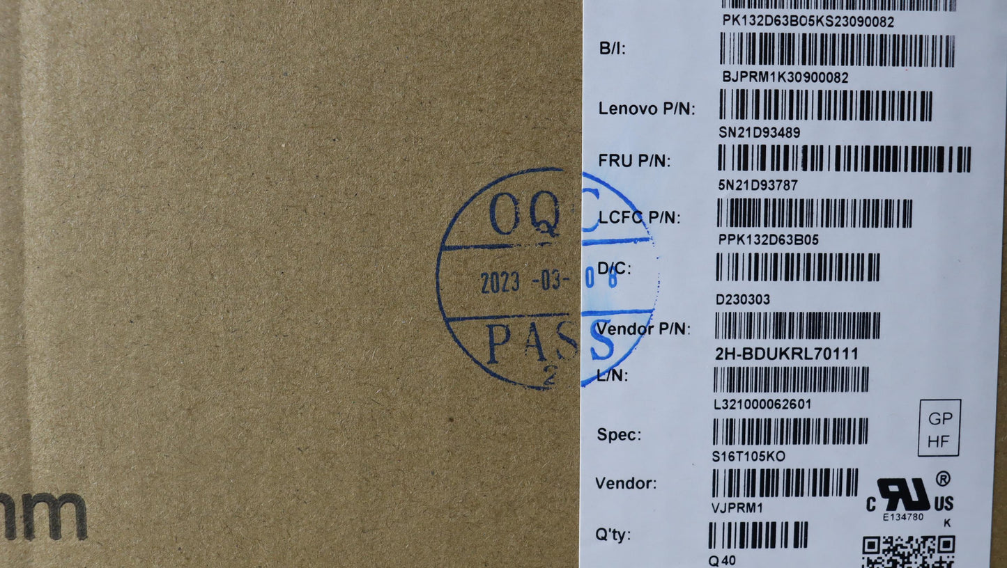 Lenovo Nbkyb Cs22 Nm Top,Bkbl,Pmx,Kor - 5N21D93787