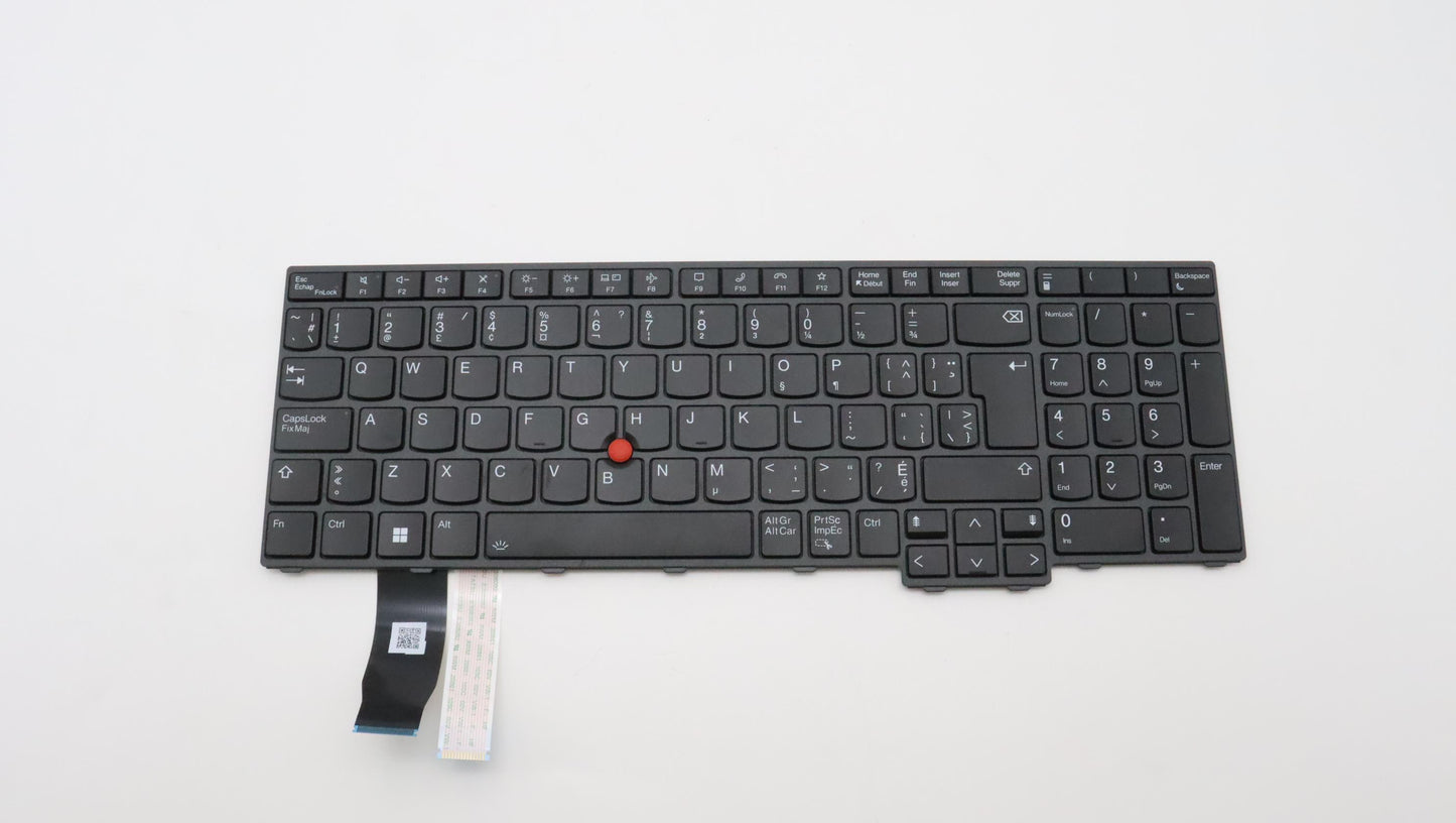 Lenovo Nbkyb Cs22 Nm Top,Bkbl,Pmx,Fra - 5N21D93793