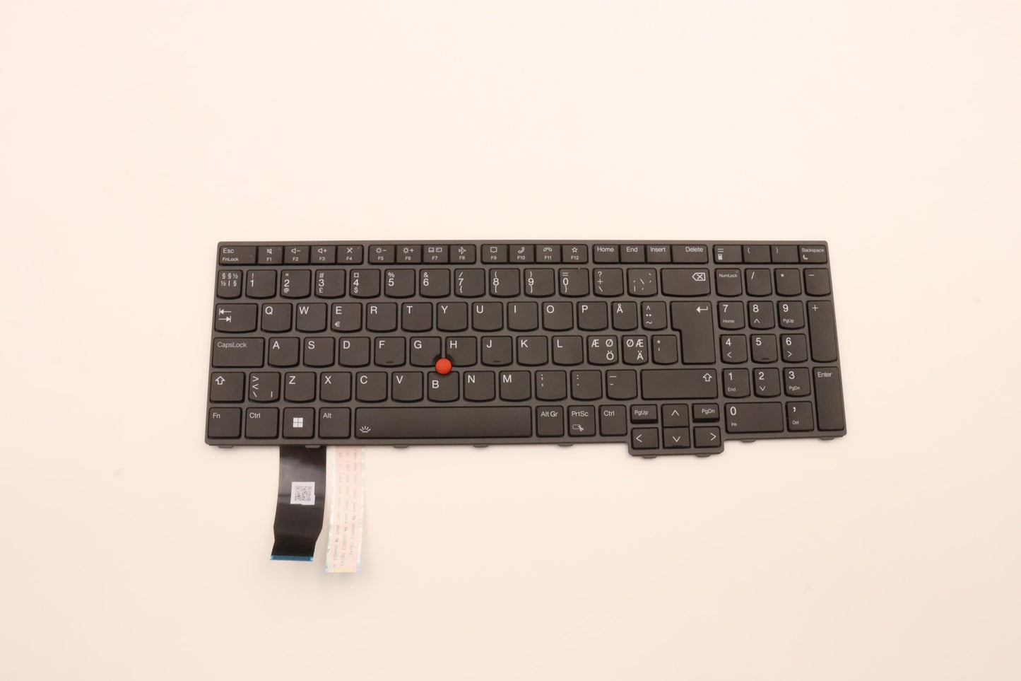 Lenovo Nbkyb Cs22 Nm Top,Bkbl,Pmx,Nor - 5N21D93794