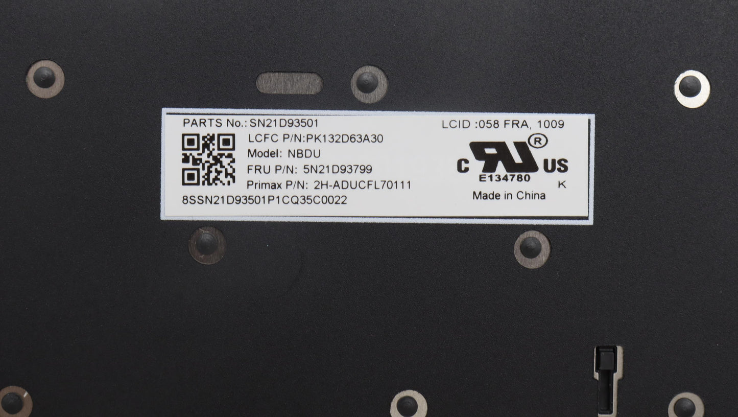 Lenovo Nbkyb Cs22 Nm Top,Bknbl,Pmx,05 - 5N21D93799