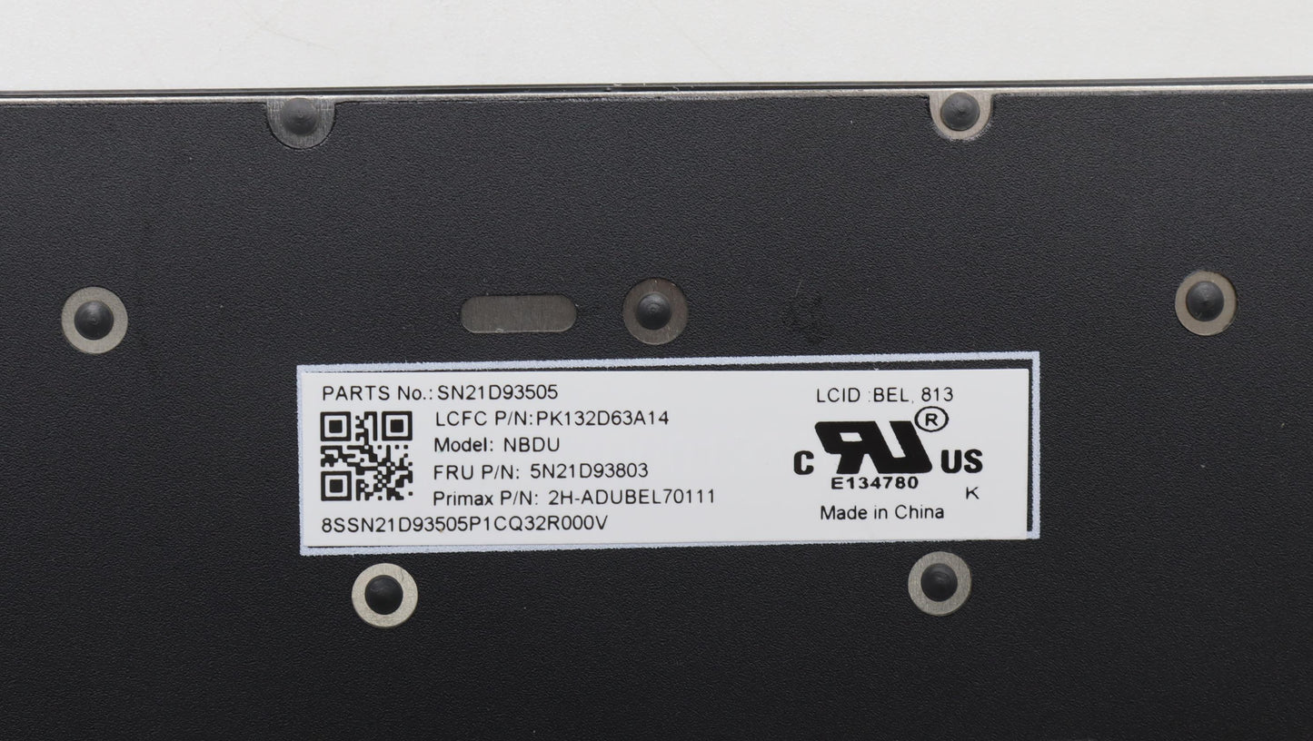 Lenovo Nbkyb Cs22 Nm Top,Bknbl,Pmx,Be - 5N21D93803