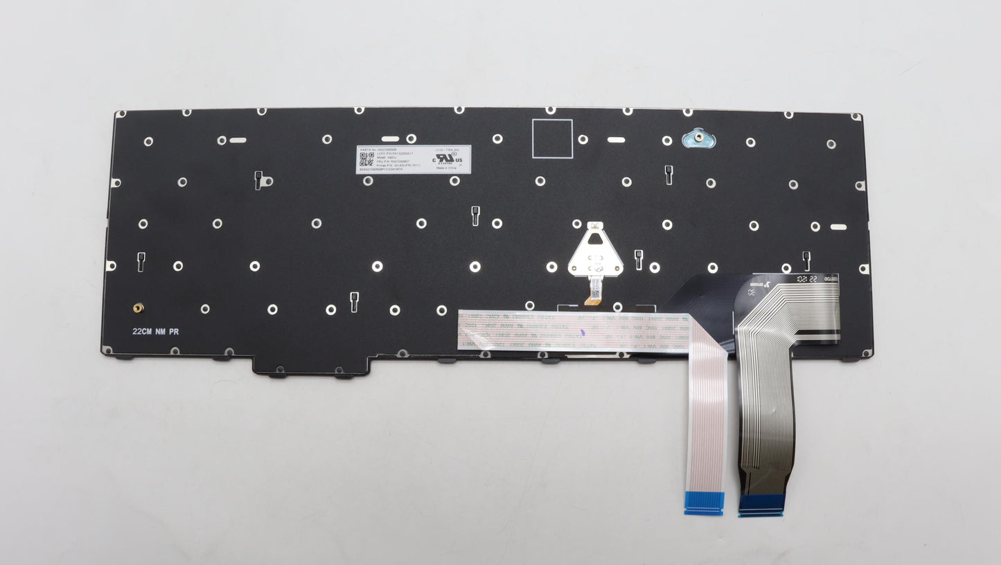 Lenovo Nbkyb Cs22 Nm Top,Bknbl,Pmx,Fr - 5N21D93807