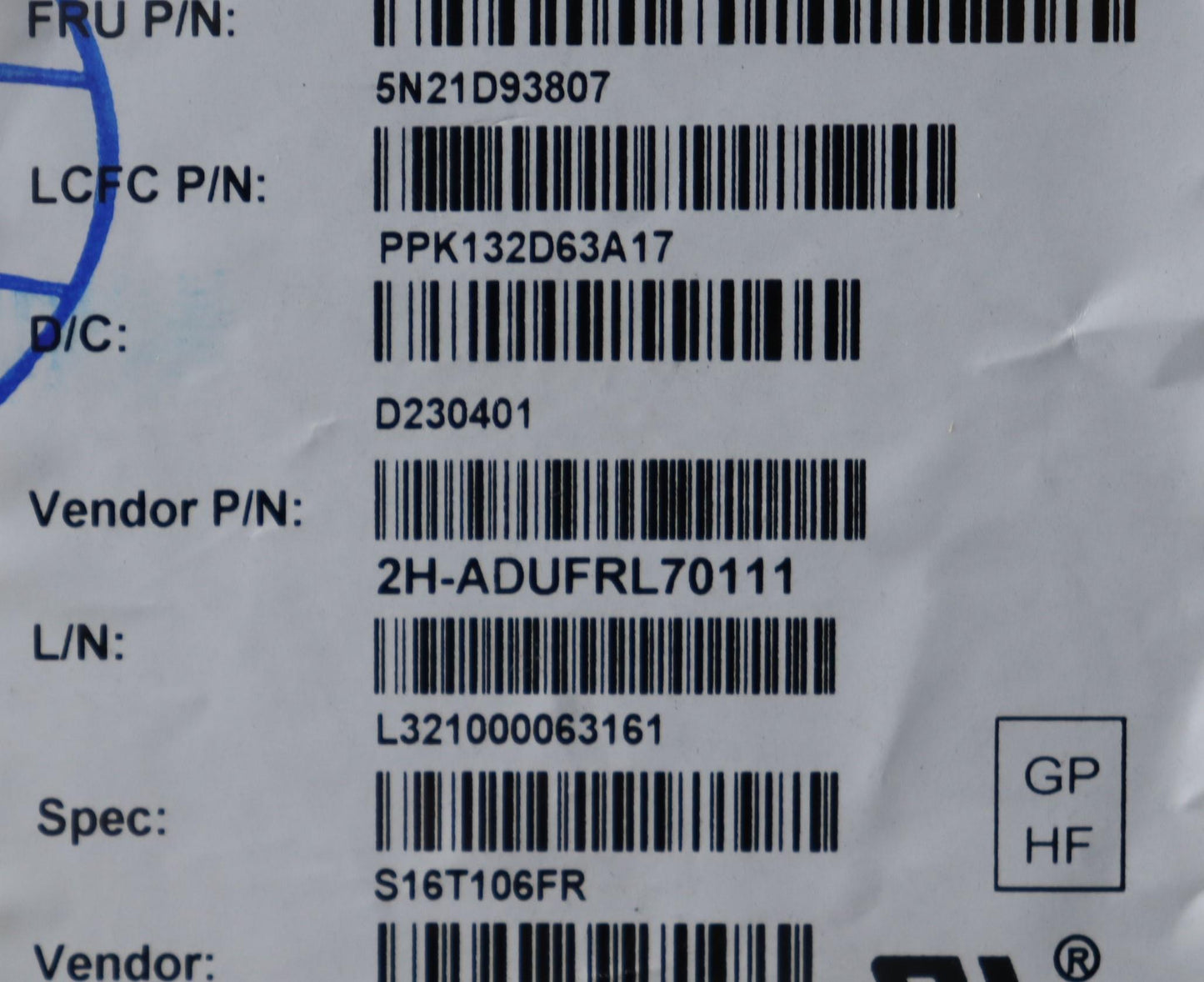 Lenovo Nbkyb Cs22 Nm Top,Bknbl,Pmx,Fr - 5N21D93807