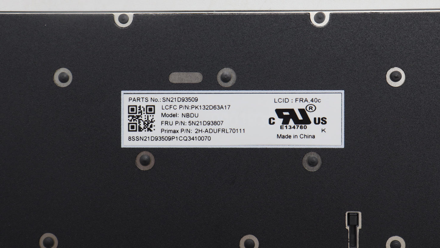 Lenovo Nbkyb Cs22 Nm Top,Bknbl,Pmx,Fr - 5N21D93807