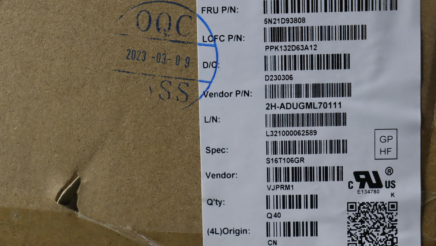 Lenovo Nbkyb Cs22 Nm Top,Bknbl,Pmx,Ge - 5N21D93808