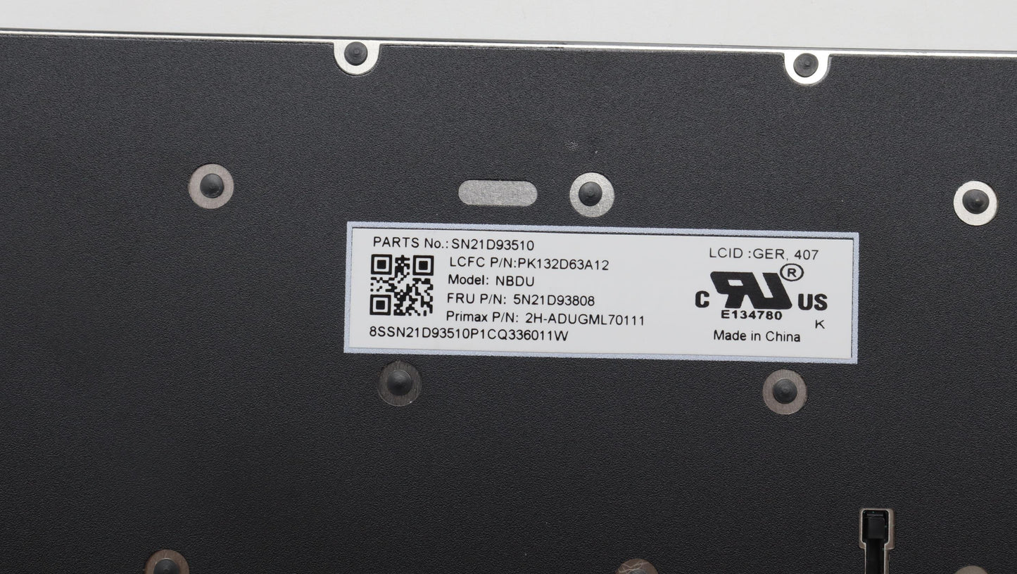 Lenovo Nbkyb Cs22 Nm Top,Bknbl,Pmx,Ge - 5N21D93808