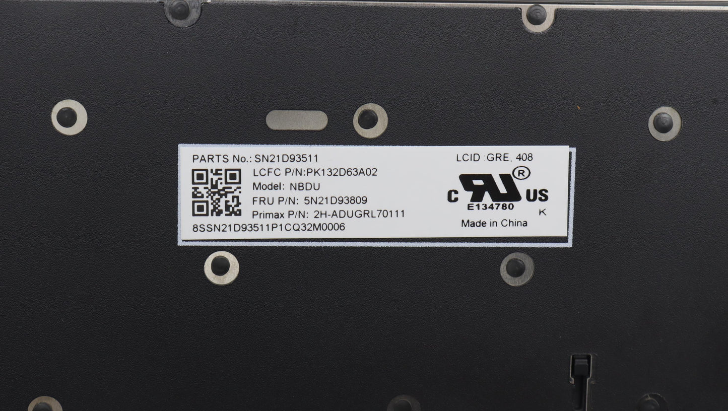 Lenovo Nbkyb Cs22 Nm Top,Bknbl,Pmx,Gr - 5N21D93809
