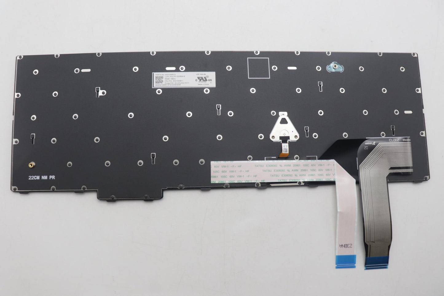 Lenovo Nbkyb Cs22 Nm Top,Bknbl,Pmx,Hu - 5N21D93811
