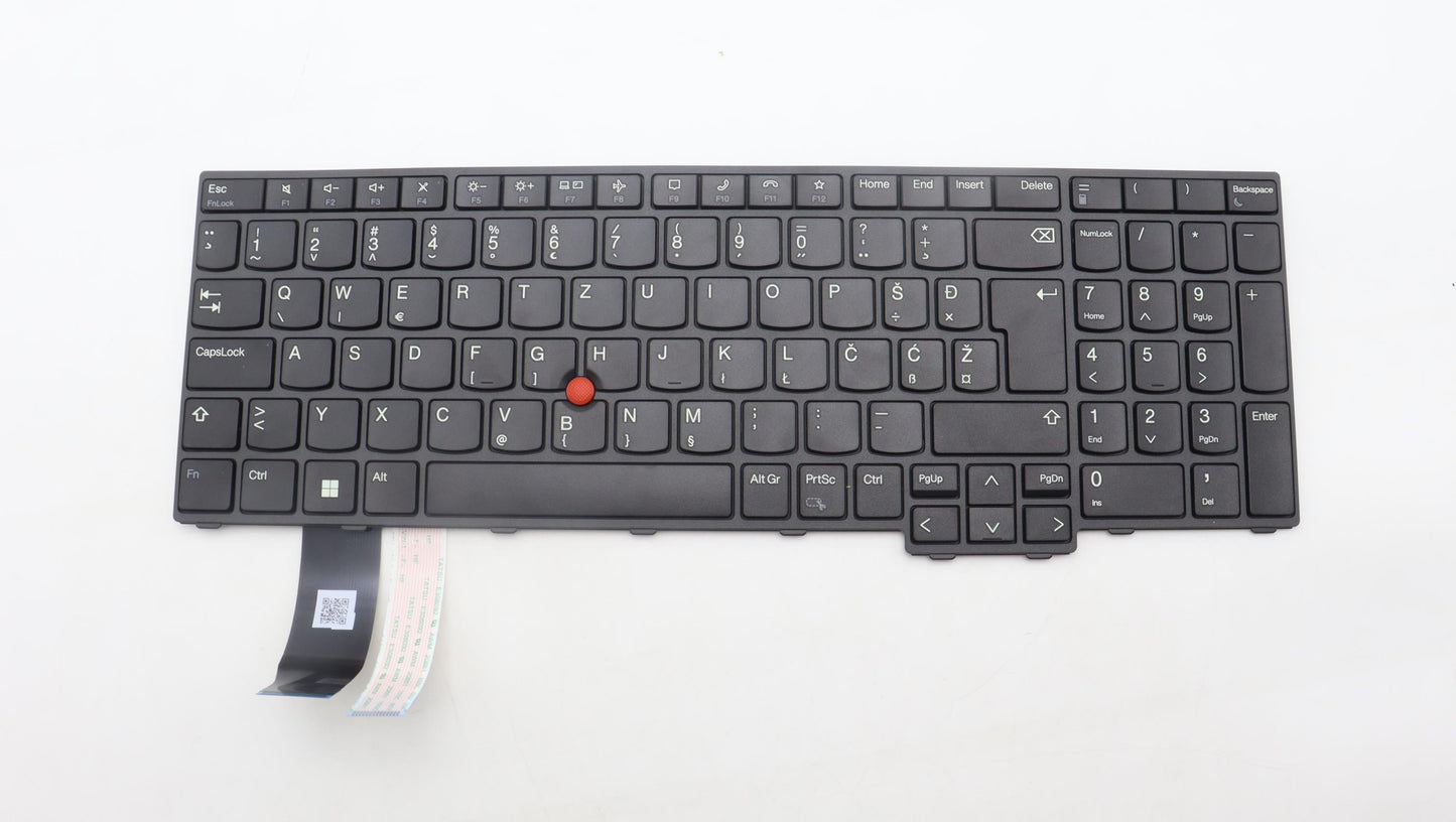 Lenovo Nbkyb Cs22 Nm Top,Bknbl,Pmx,Sl - 5N21D93817