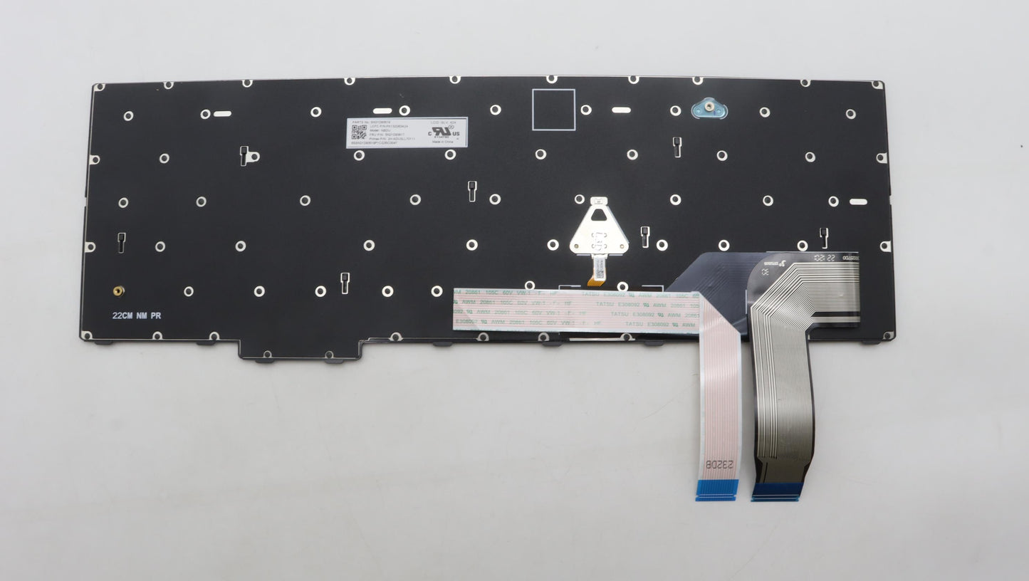 Lenovo Nbkyb Cs22 Nm Top,Bknbl,Pmx,Sl - 5N21D93817
