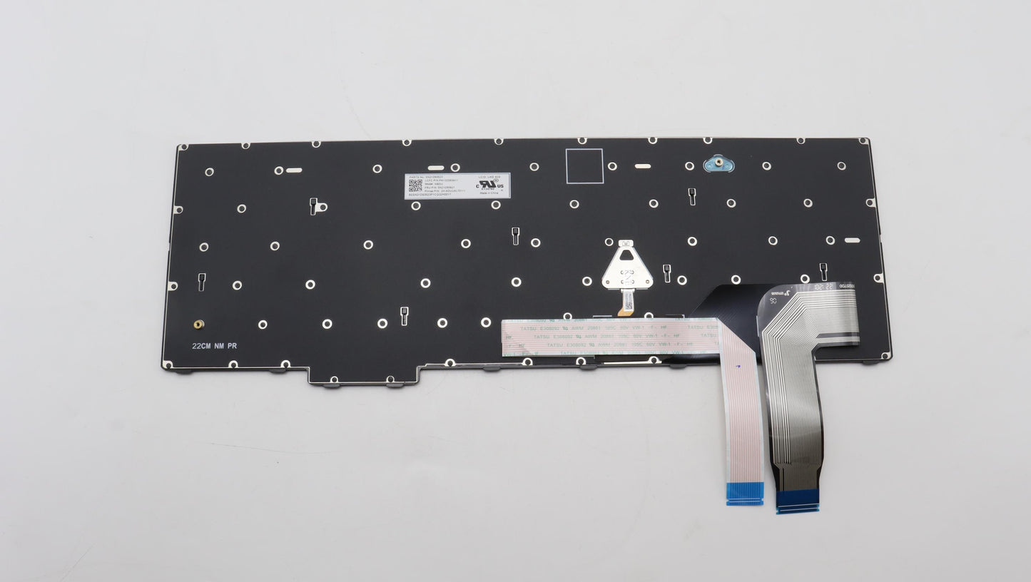 Lenovo Nbkyb Cs22 Nm Top,Bknbl,Pmx,Uk - 5N21D93821