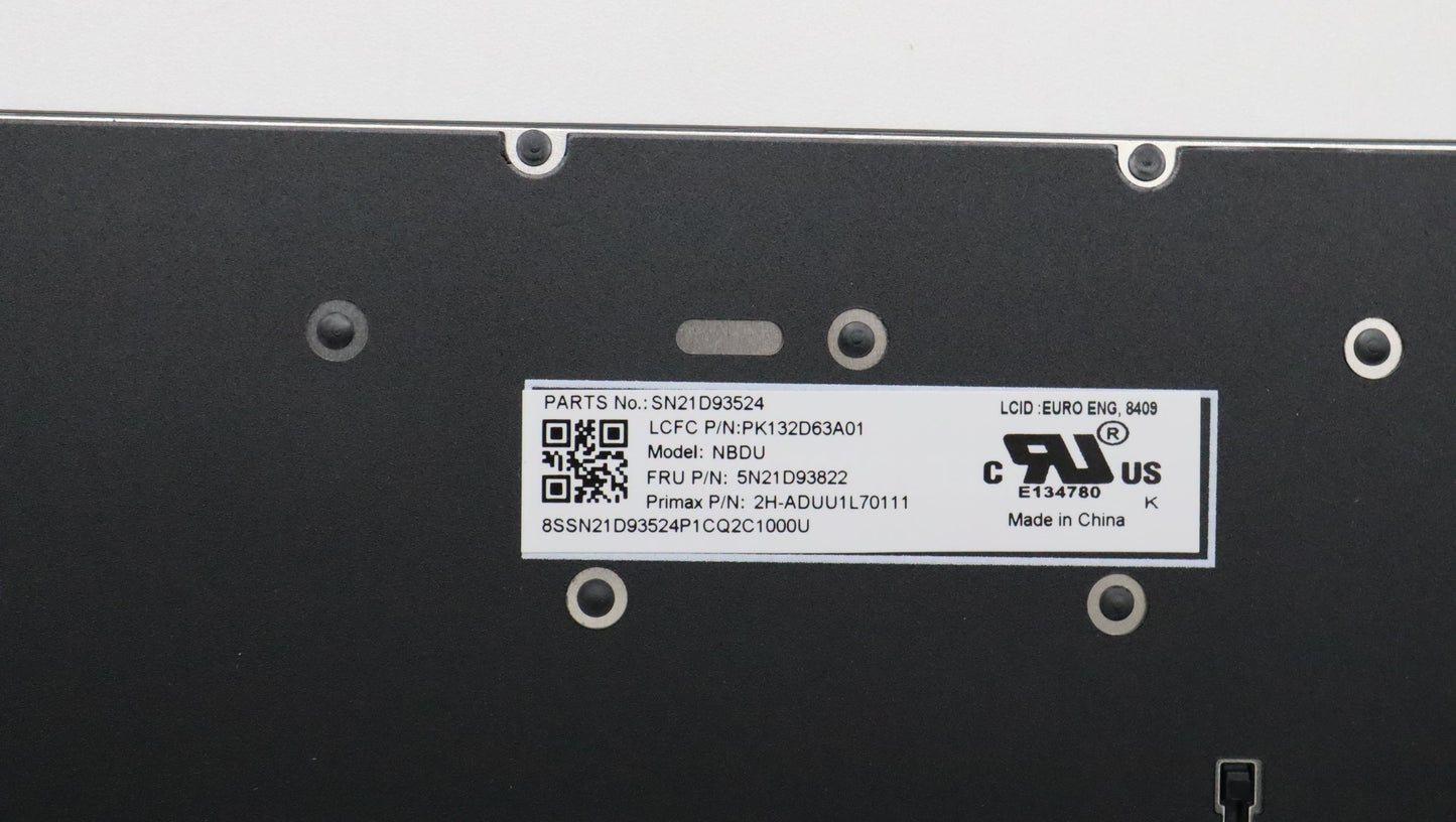 Lenovo Nbkyb Cs22 Nm Top,Bknbl,Pmx,Eu - 5N21D93822