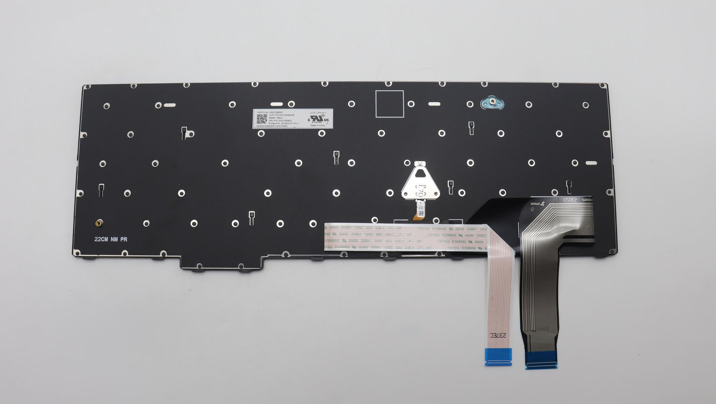 Lenovo Nbkyb Cs22 Nm Top,Bknbl,Pmx,Jp - 5N21D93823