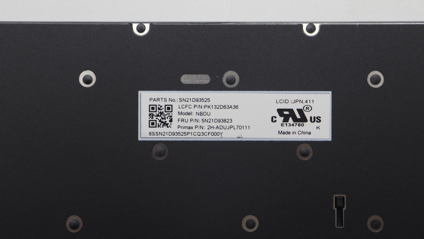 Lenovo Nbkyb Cs22 Nm Top,Bknbl,Pmx,Jp - 5N21D93823