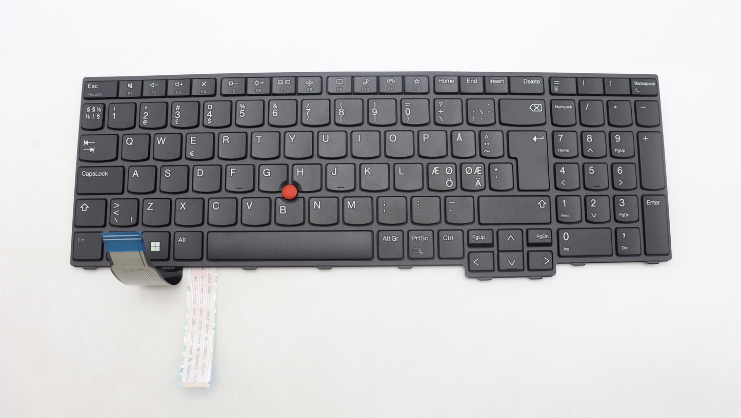 Lenovo Nbkyb Cs22 Nm Top,Bknbl,Pmx,No - 5N21D93831