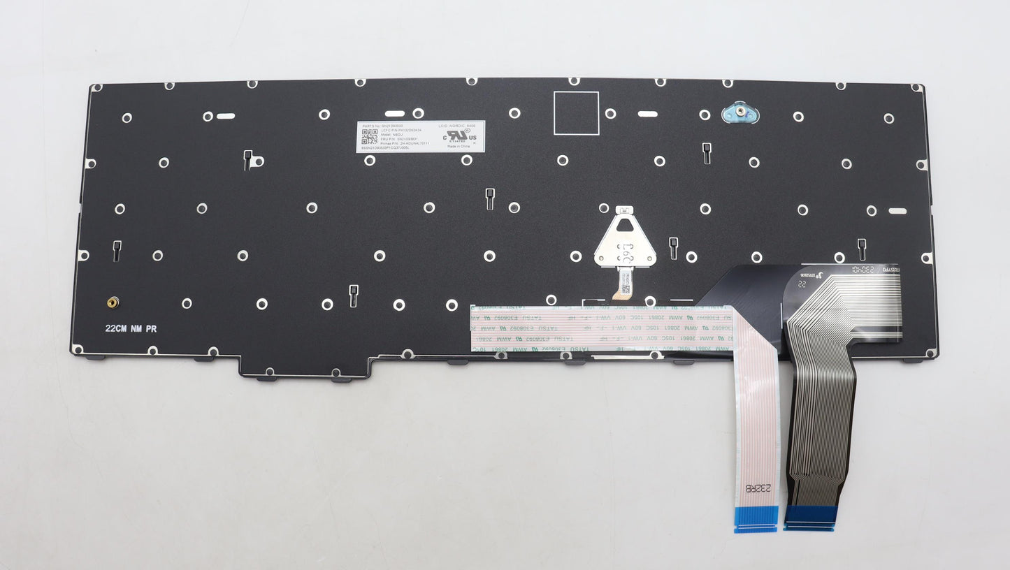Lenovo Nbkyb Cs22 Nm Top,Bknbl,Pmx,No - 5N21D93831