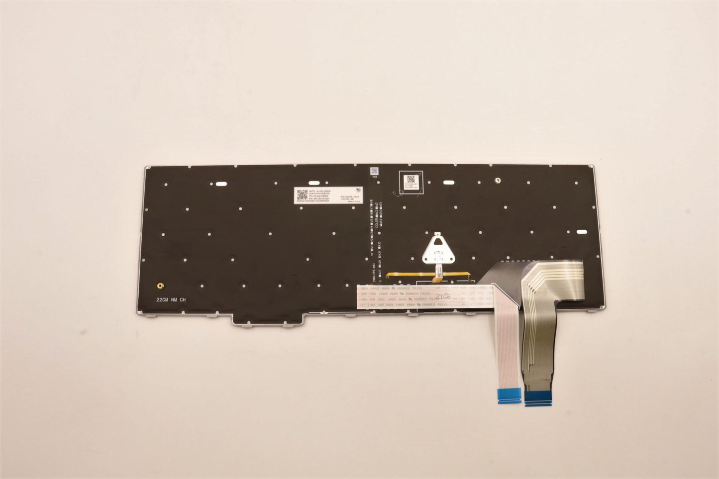 Lenovo Keyboard Internal, USA English, Black, Backlit, with Number Pad - 5N21D93834