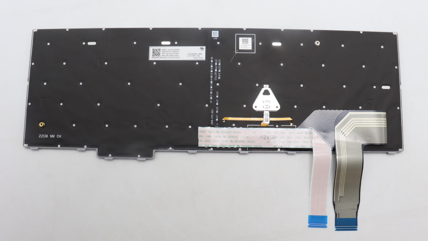 Lenovo Nbkyb Cs22 Nm Top,Grbl,Chy,Spa - 5N21D93843