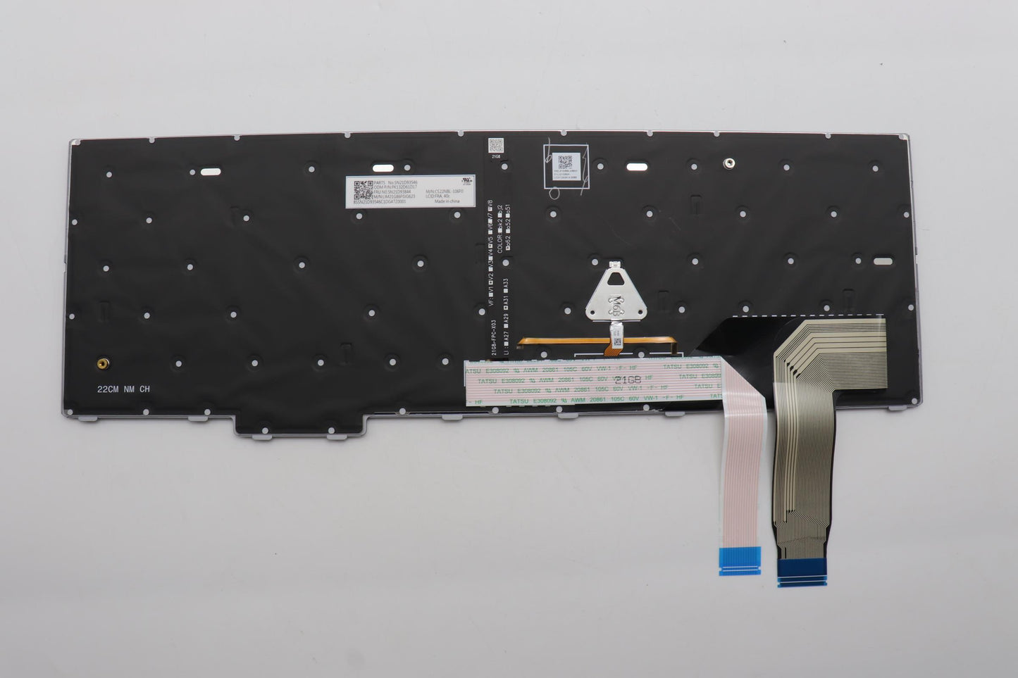 Lenovo Nbkyb Cs22 Nm Top,Grbl,Chy,Fra - 5N21D93844