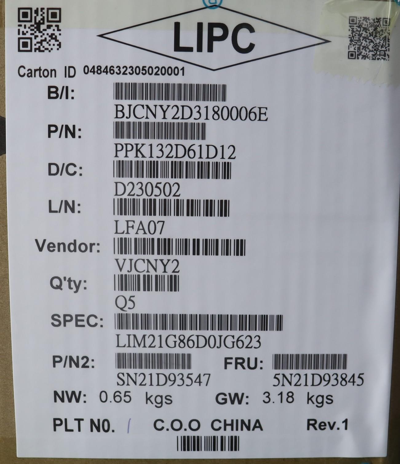 Lenovo Nbkyb Cs22 Nm Top,Grbl,Chy,Ger - 5N21D93845