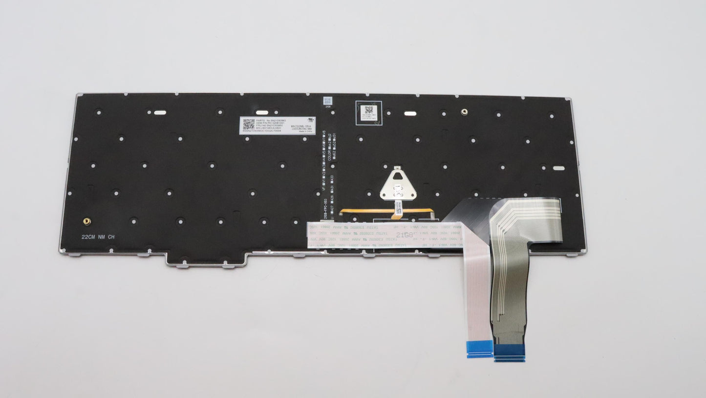 Lenovo Nbkyb Cs22 Nm Top,Grbl,Chy,Eur - 5N21D93860