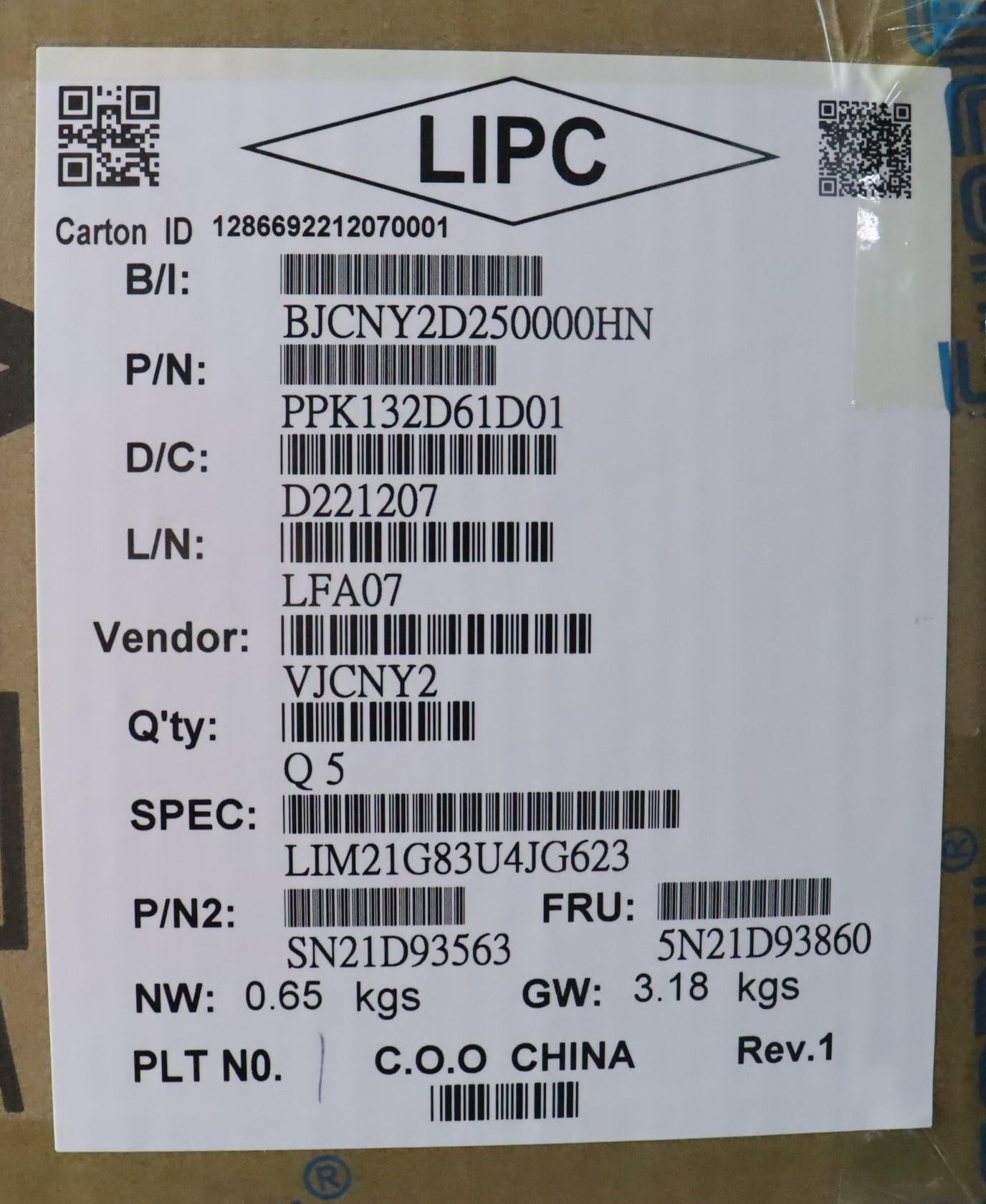Lenovo Nbkyb Cs22 Nm Top,Grbl,Chy,Eur - 5N21D93860