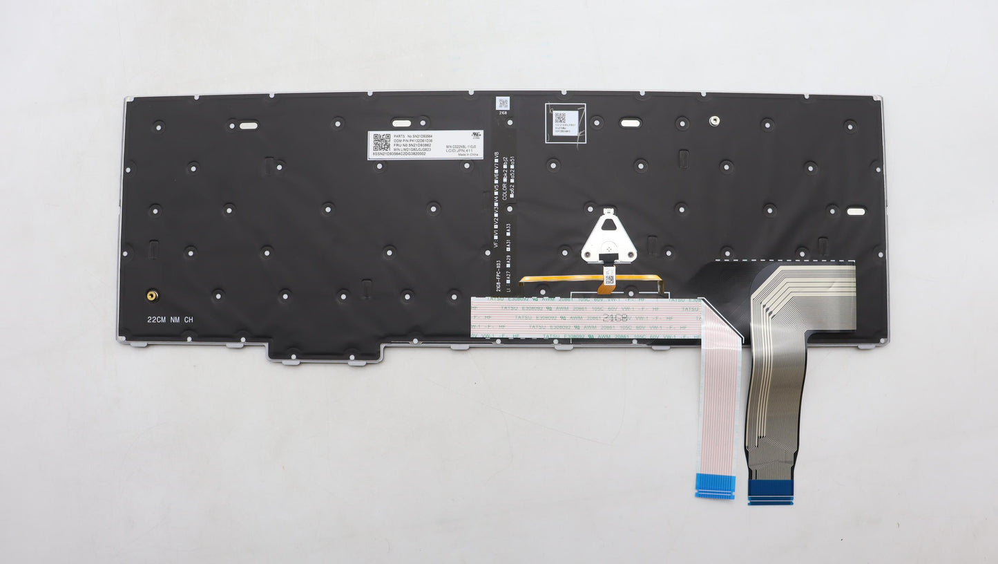Lenovo Nbkyb Cs22 Nm Top,Grbl,Chy,Jpn - 5N21D93862