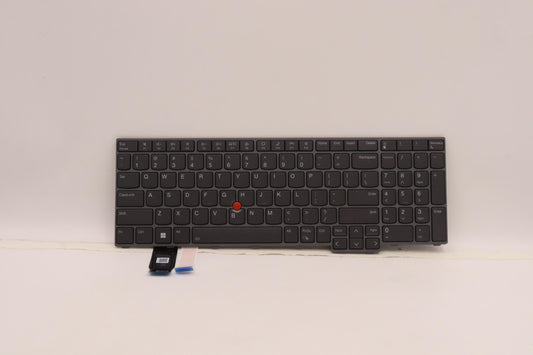 Lenovo US Backlit Keyboard with Numeric Pad - 5N21D93876