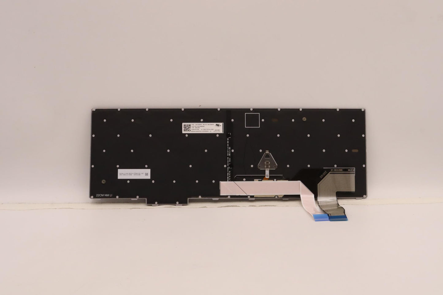 Lenovo US Backlit Keyboard with Numeric Pad - 5N21D93876