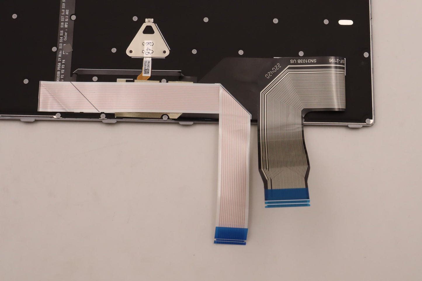 Lenovo US Backlit Keyboard with Numeric Pad - 5N21D93876