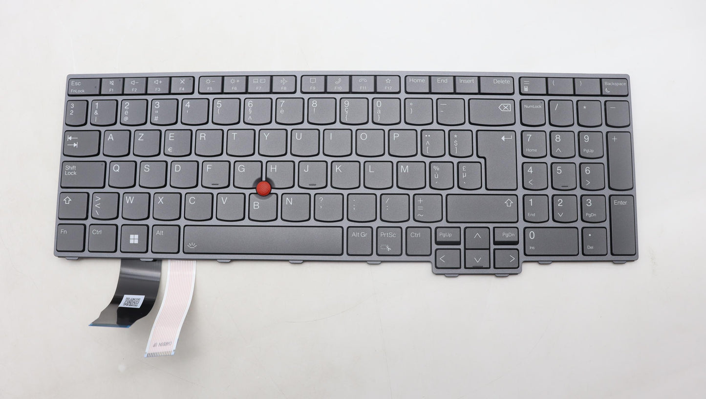 Lenovo Nb_Kyb Cs22 Nm Top,Gr-Bl,Ltn,B - 5N21D93882