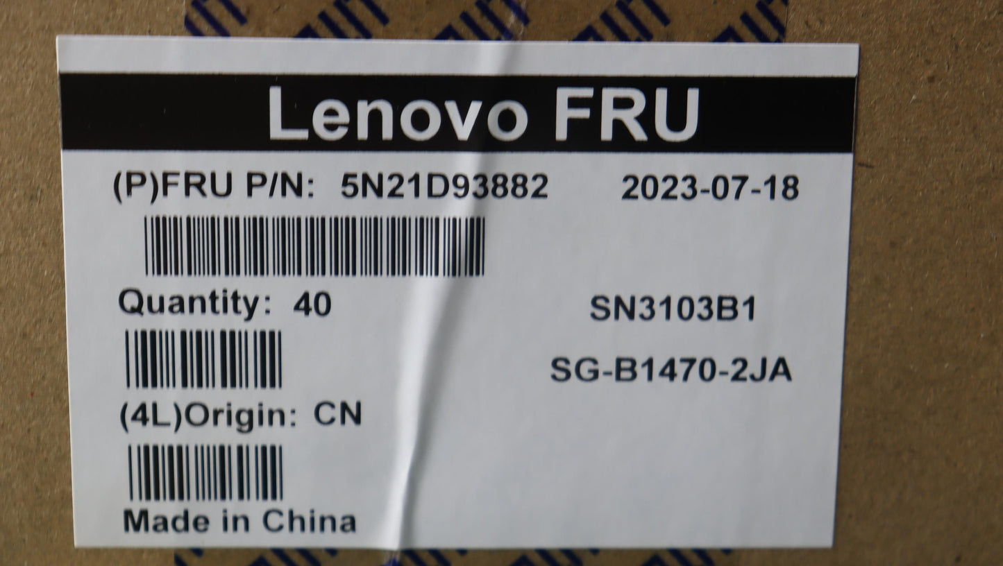 Lenovo Nb_Kyb Cs22 Nm Top,Gr-Bl,Ltn,B - 5N21D93882