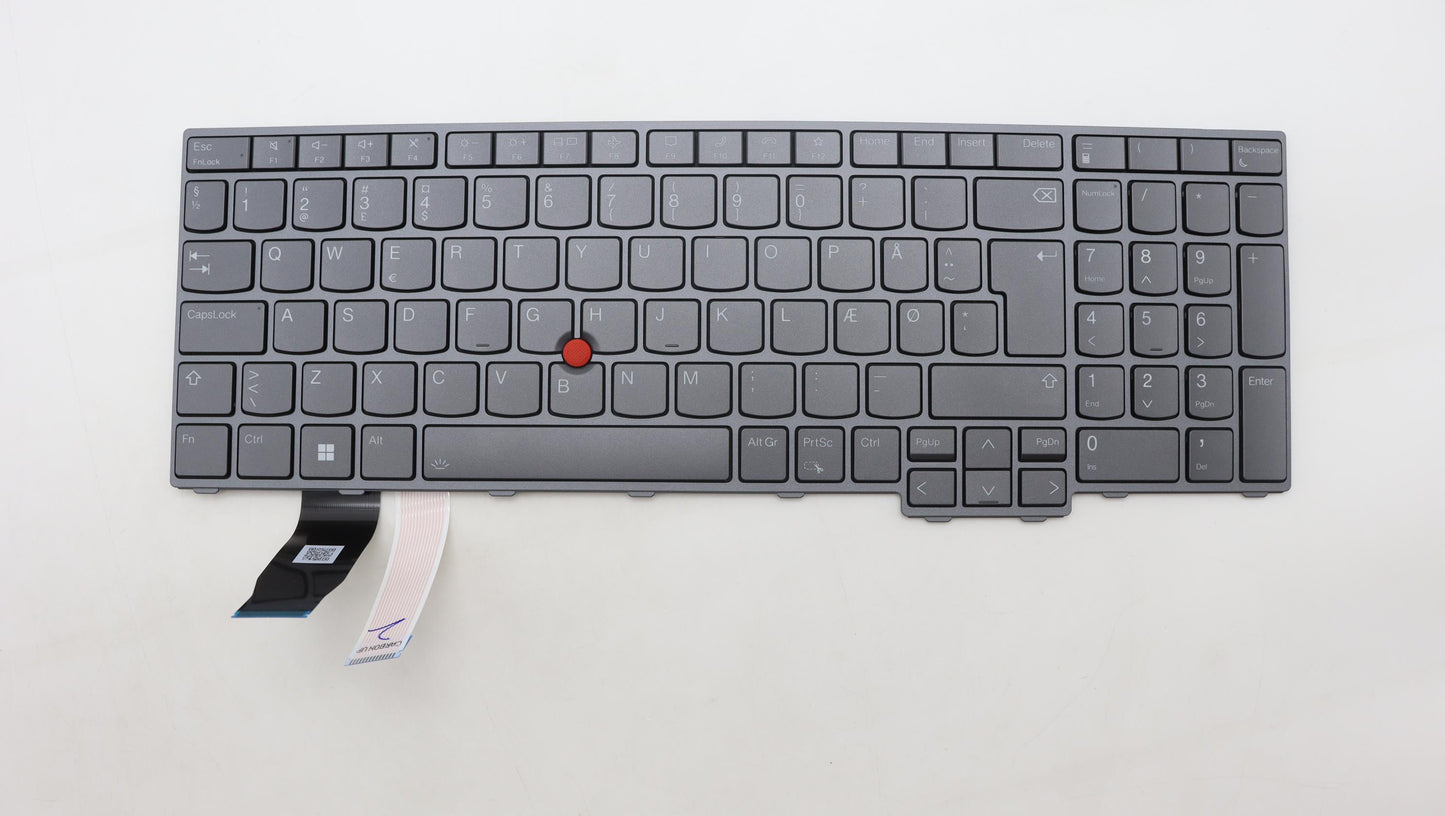 Lenovo Nb_Kyb Cs22 Nm Top,Gr-Bl,Ltn,D - 5N21D93884