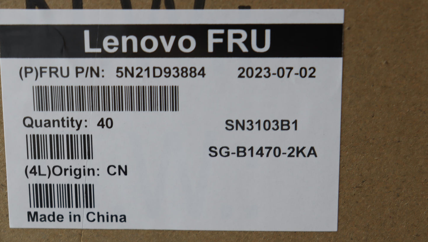 Lenovo Nb_Kyb Cs22 Nm Top,Gr-Bl,Ltn,D - 5N21D93884