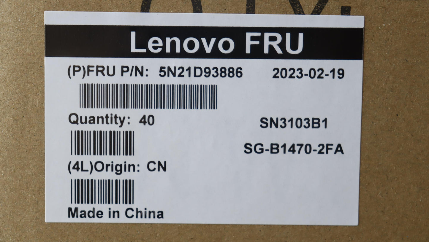 Lenovo Nb_Kyb Cs22 Nm Top,Gr-Bl,Ltn,F - 5N21D93886