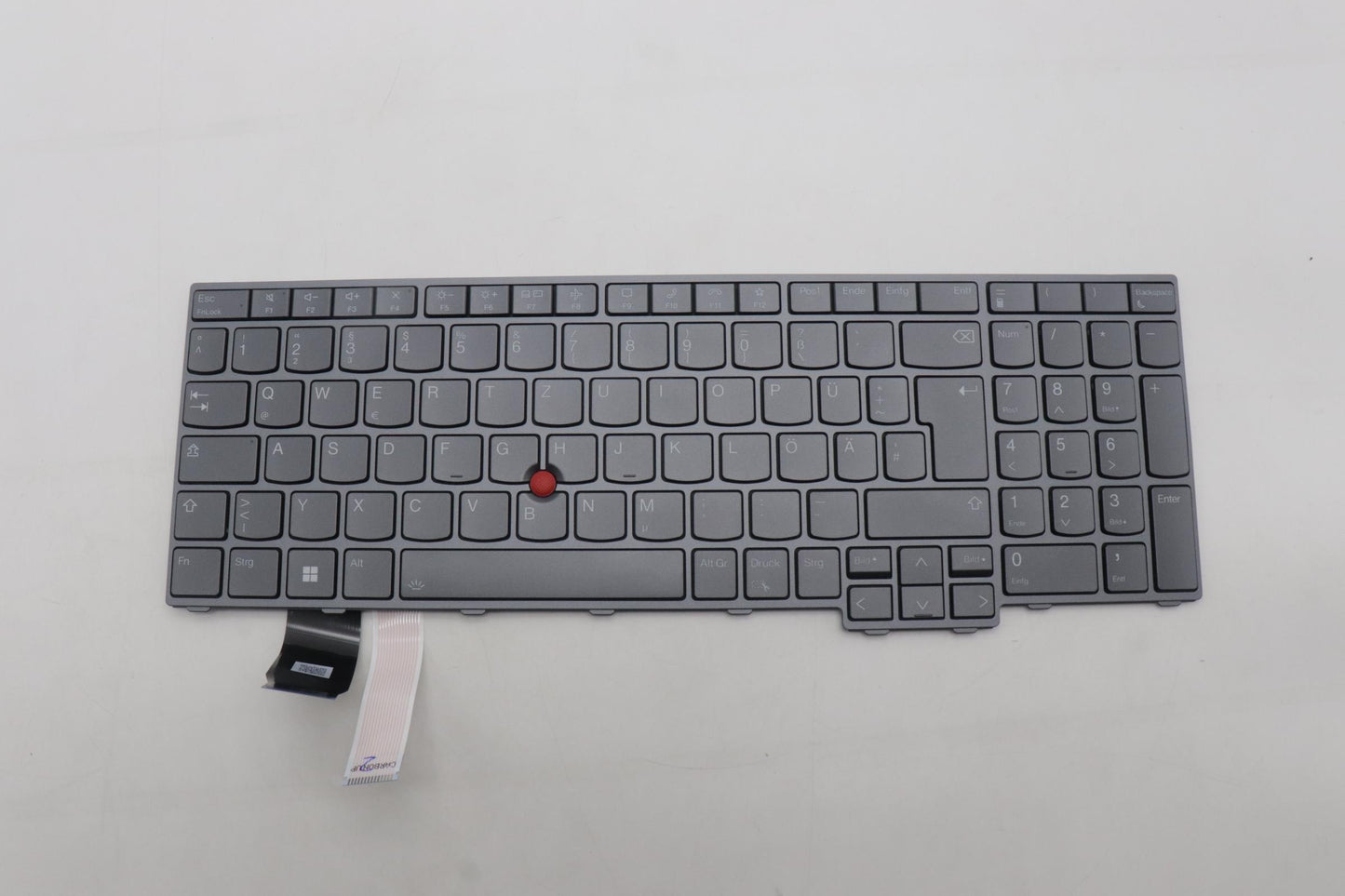 Lenovo Nb_Kyb Cs22 Nm Top,Gr-Bl,Ltn,G - 5N21D93887