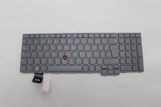 Lenovo Nb_Kyb Cs22 Nm Top,Gr-Bl,Ltn,G - 5N21D93887
