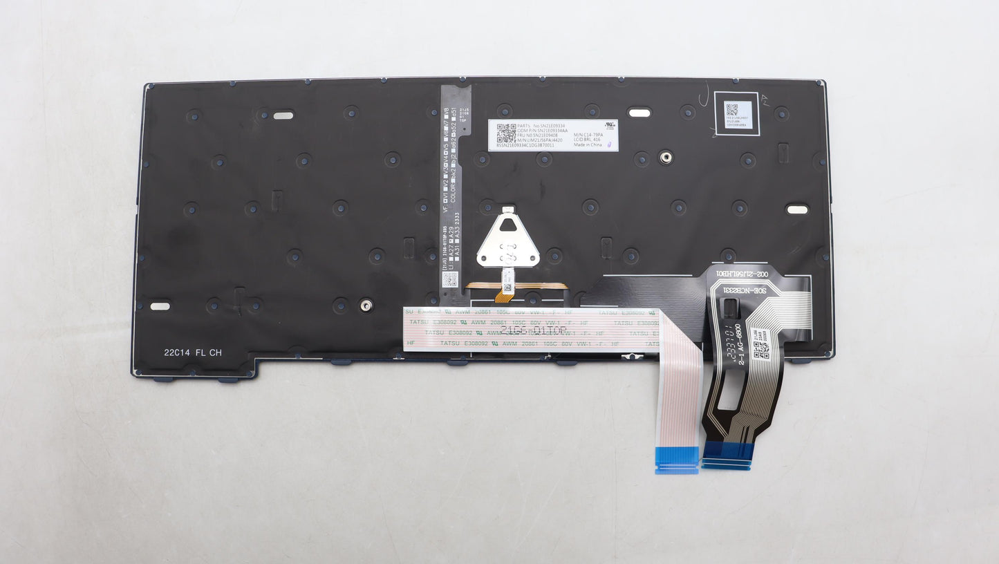 Lenovo Nbkyb Cs22 C14 Fl Top,Chy,Brl - 5N21E09408