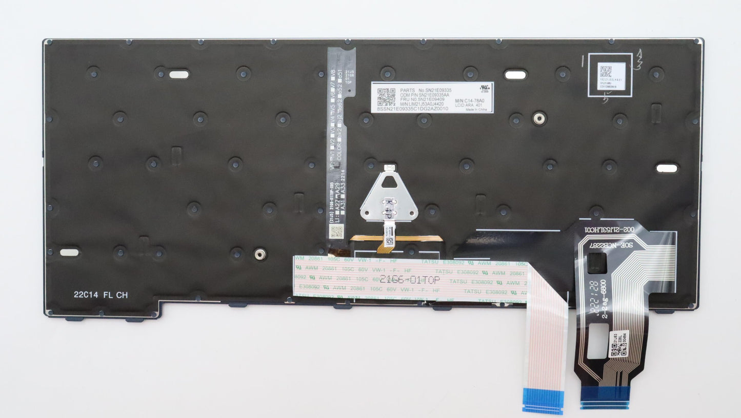 Lenovo Nbkyb Cs22 C14 Fl Top,Chy,Ara - 5N21E09409