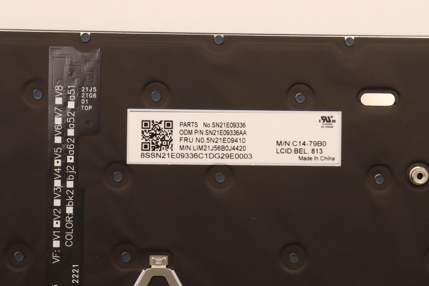 Lenovo Nbkyb Cs22 C14 Fl Top,Chy,Bel - 5N21E09410