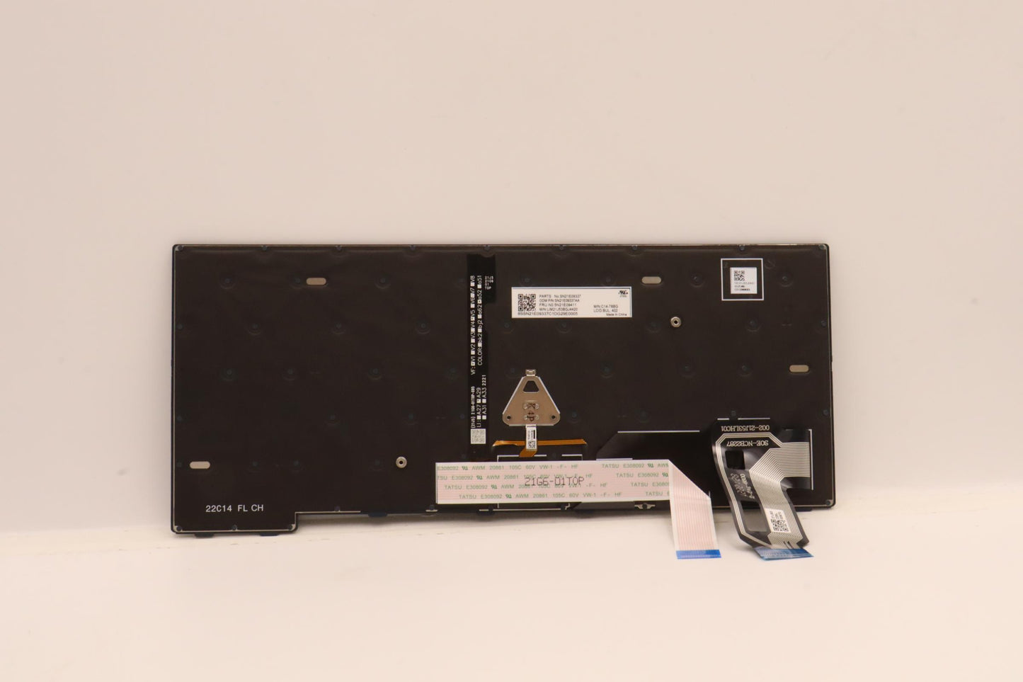 Lenovo Nbkyb Cs22 C14 Fl Top,Chy,Bul - 5N21E09411