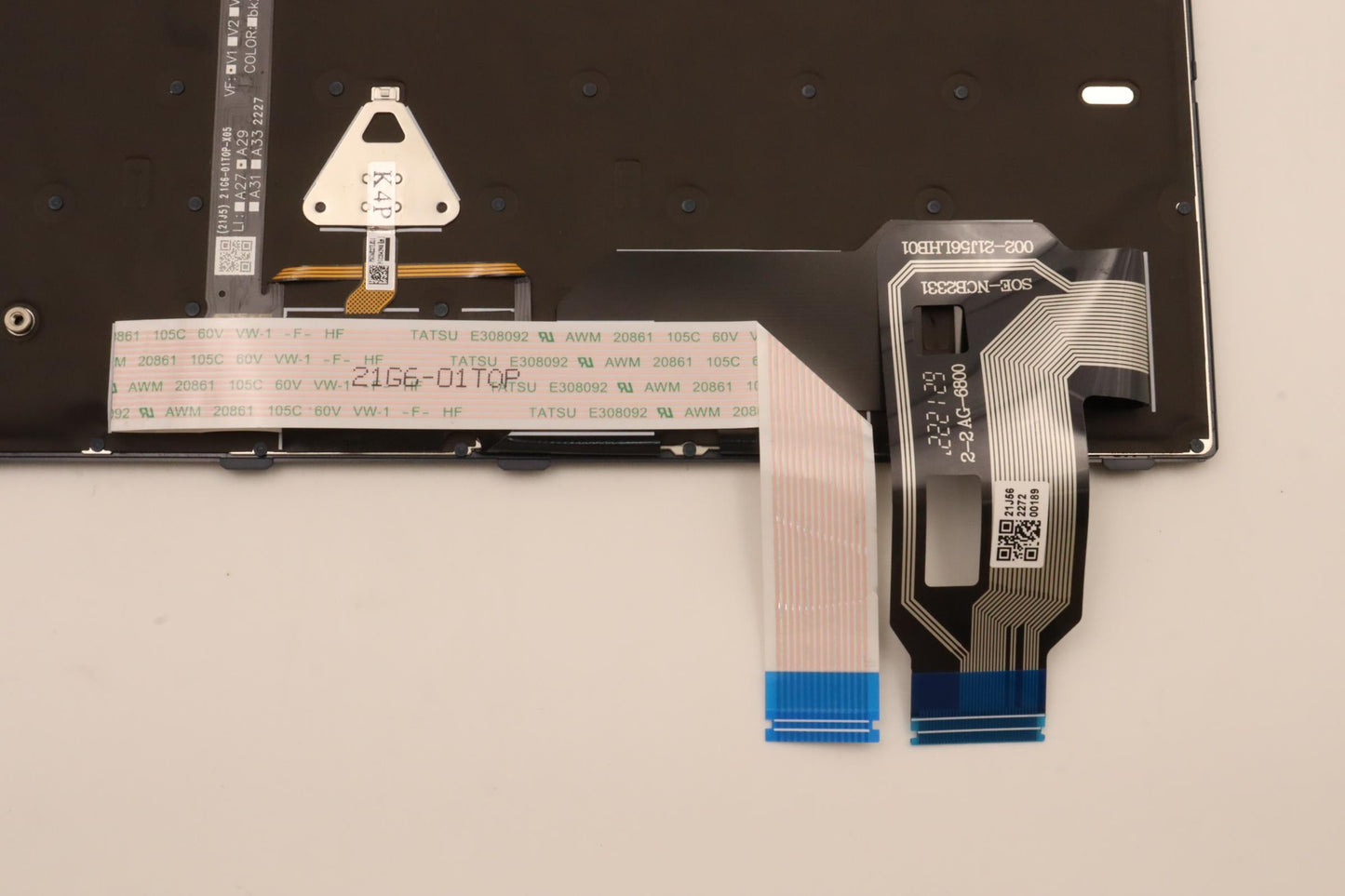 Lenovo Nbkyb Cs22 C14 Fl Top,Chy,Fra - 5N21E09414