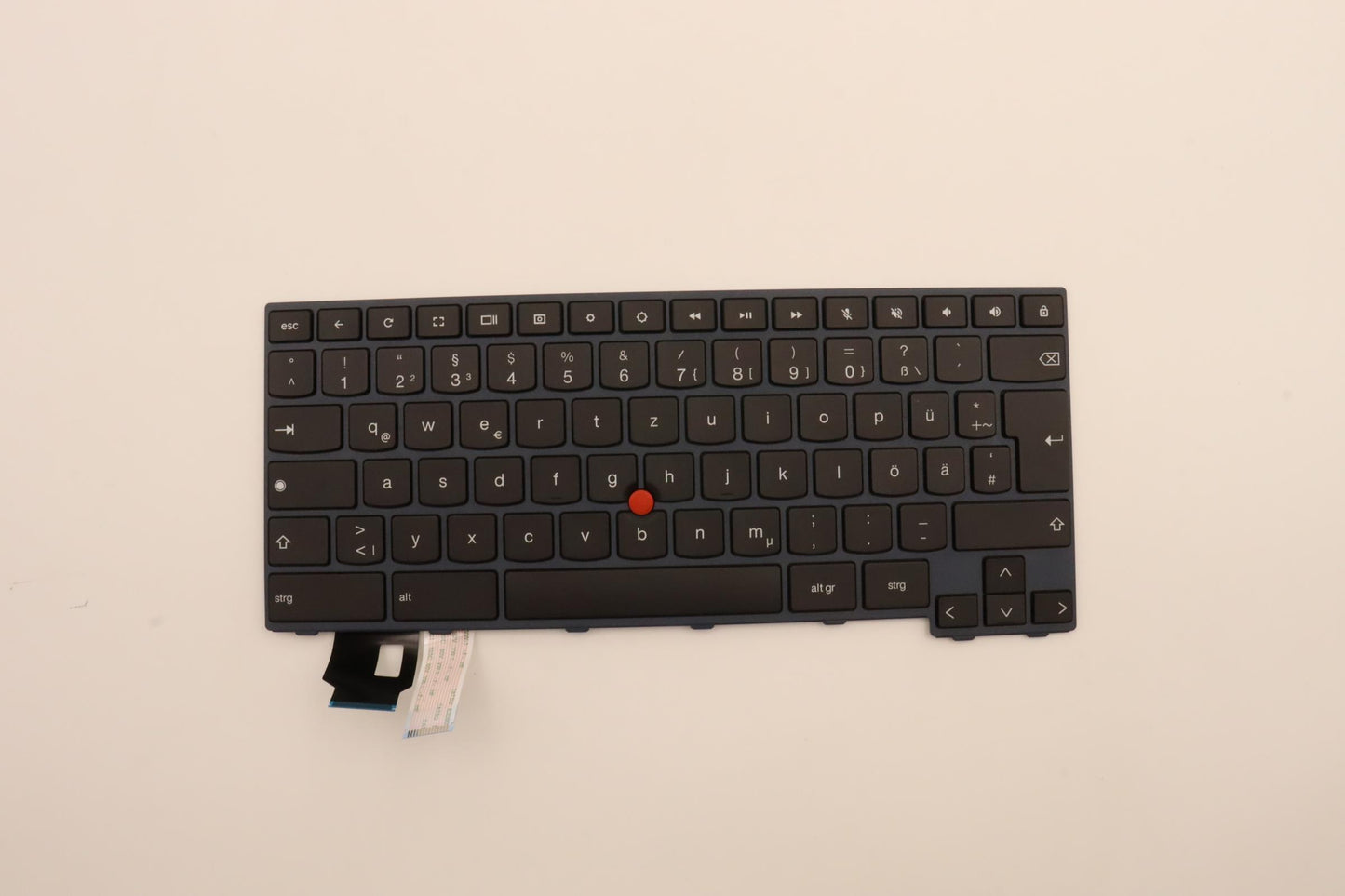 Lenovo Nbkyb Cs22 C14 Fl Top,Chy,Ger - 5N21E09415
