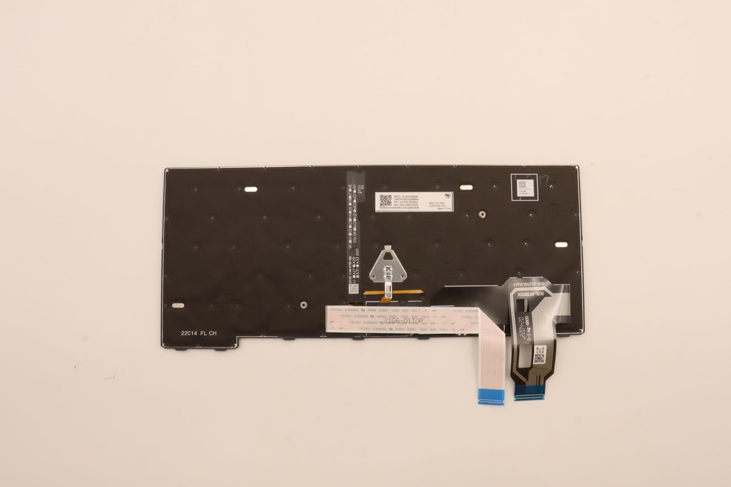 Lenovo Nbkyb Cs22 C14 Fl Top,Chy,Por - 5N21E09422