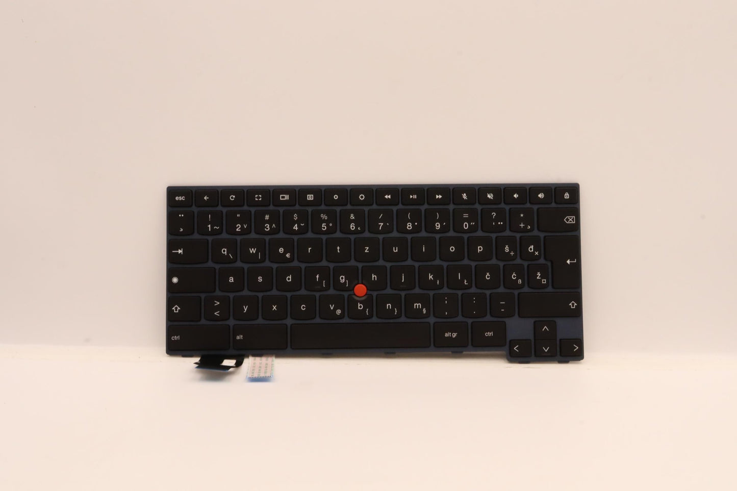 Lenovo Nbkyb Cs22 C14 Fl Top,Chy,Slv - 5N21E09424