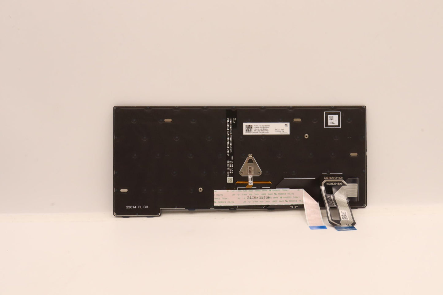 Lenovo Nbkyb Cs22 C14 Fl Top,Chy,Slv - 5N21E09424